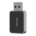 Green Lion Mini Wireless Adapter CarPlay & Android Auto - Black