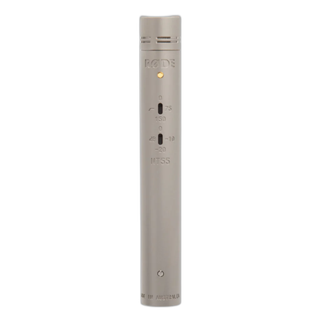 Rode NT55 - Versatile Small-diaphragm Condenser Microphone