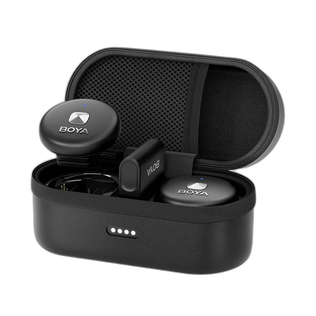 Boya Omic-D | Dual-Channel Wireless Microphone