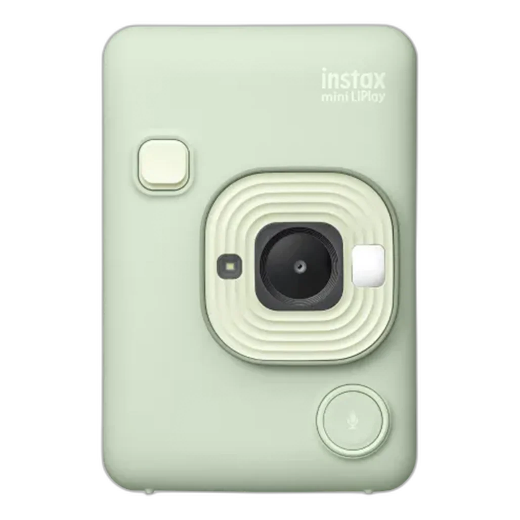 FUJIFILM Instax Mini LiPlay: Compact Digital Camera