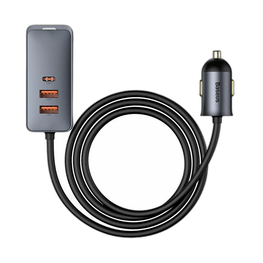 Baseus Share Together multi-port car charger