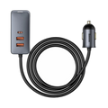 Baseus Share Together multi-port car charger