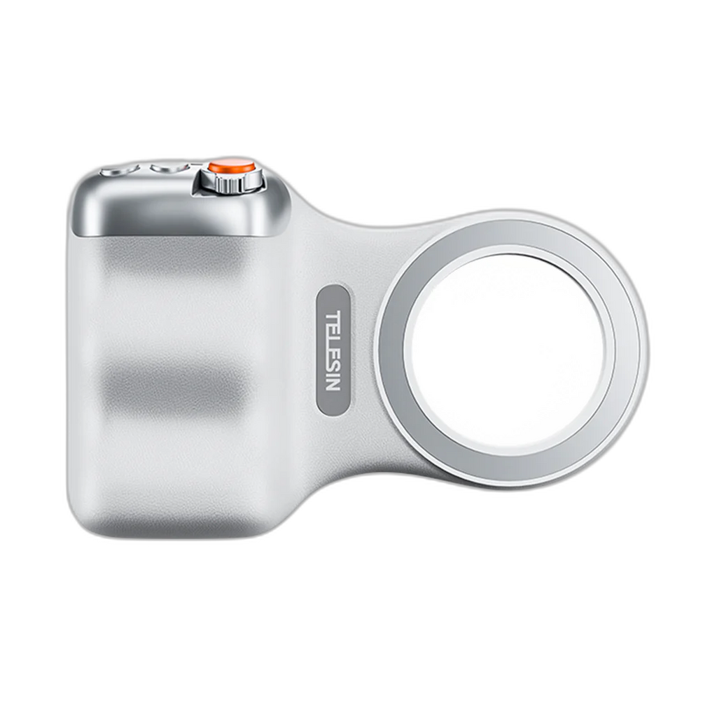 Telesin Fun Shot Magnetic Phone Grip with light