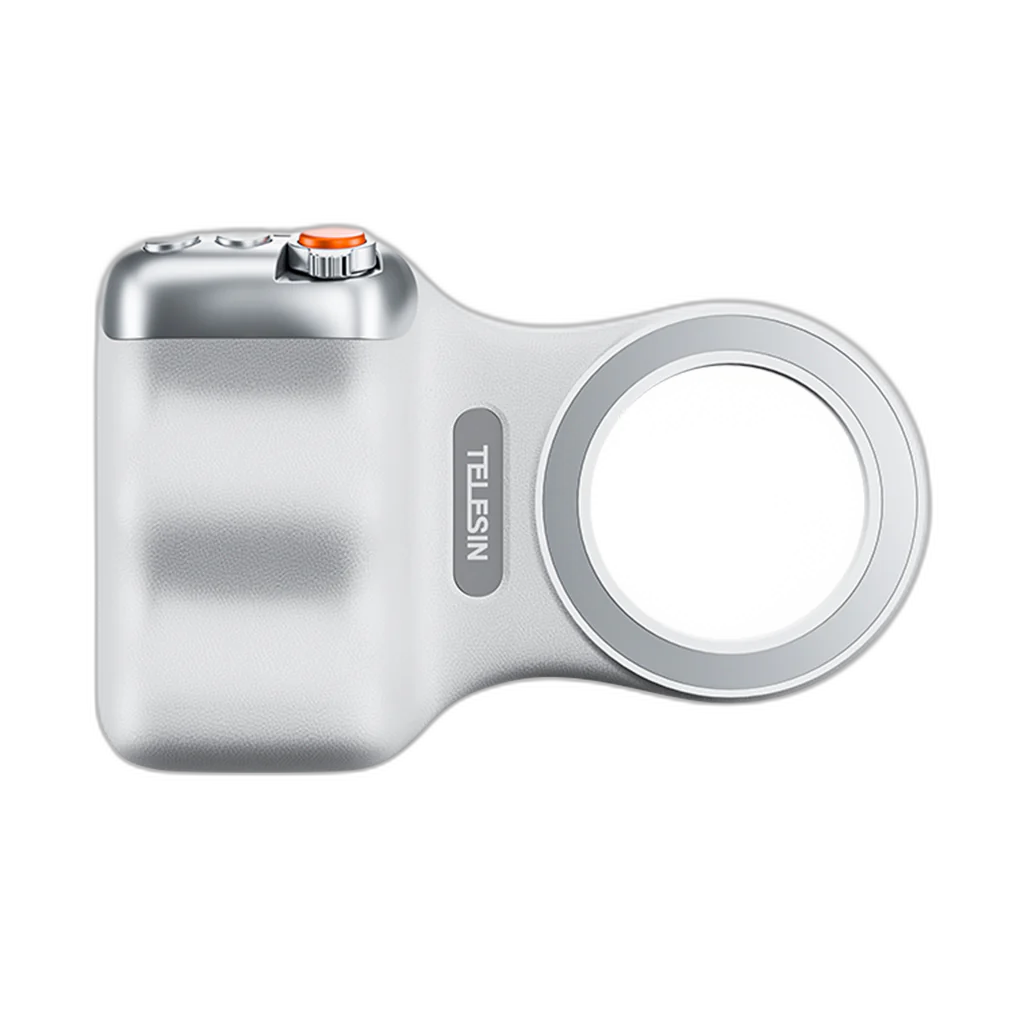 Telesin Fun Shot Magnetic Phone Grip with light