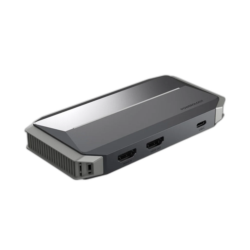 Powerology 4K Capture Card with HDMI | PWC1HD3AX