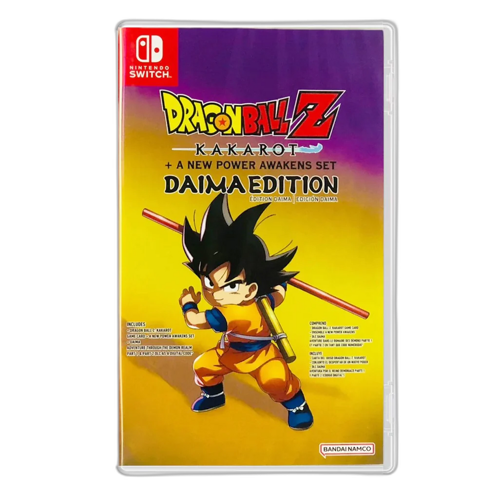 Dragon Ball Z: Kakarot + A New Power Awakens Set - Daima Edition