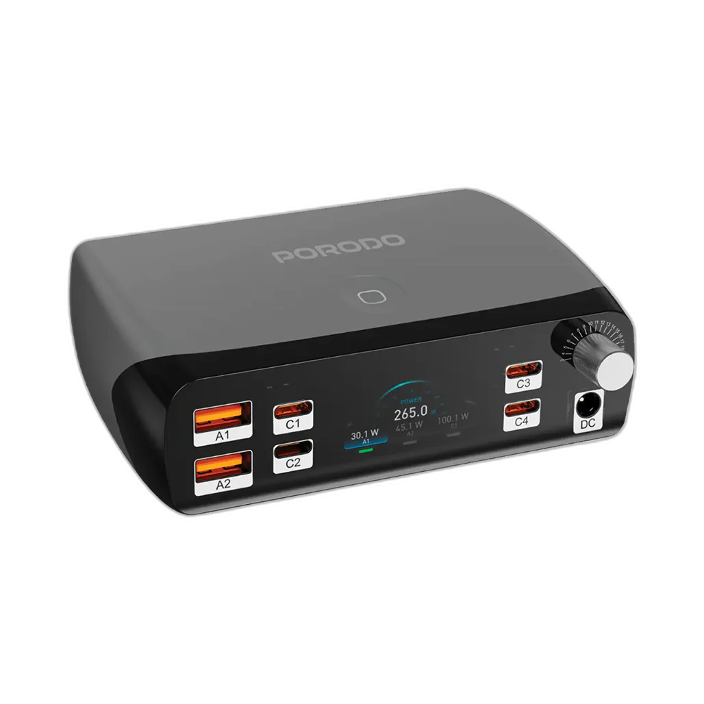 Porodo PowerGate Smart Charging Station 252W