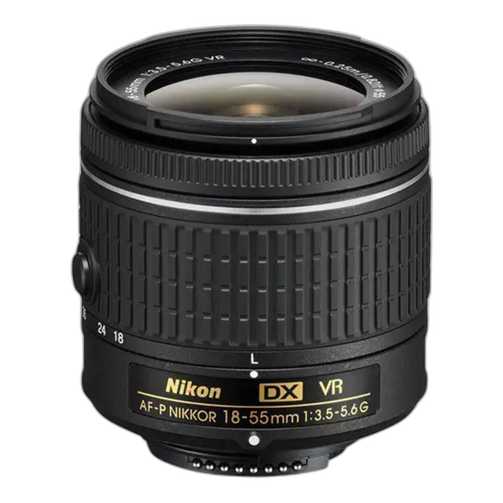 Nikon AF-P DX NIKKOR 18-55mm f/3.5-5.6G VR Lens