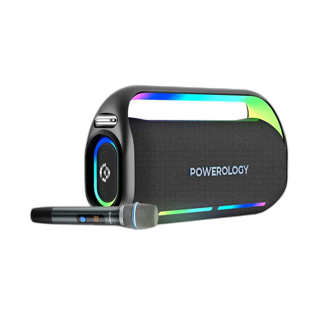 Powerology Deep Bass Party Speaker