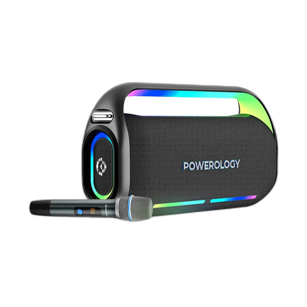 Powerology Deep Bass Party Speaker
