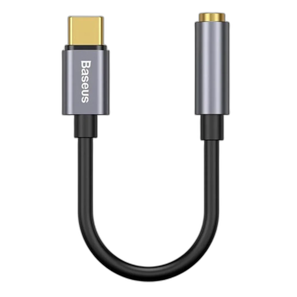 Baseus Type-C Male To 3.5mm Female Adapter (L54)