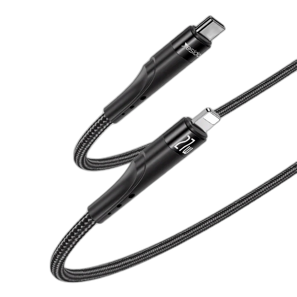 Yesido CA115 3m Type-C to Lightning Data & Charge Cable