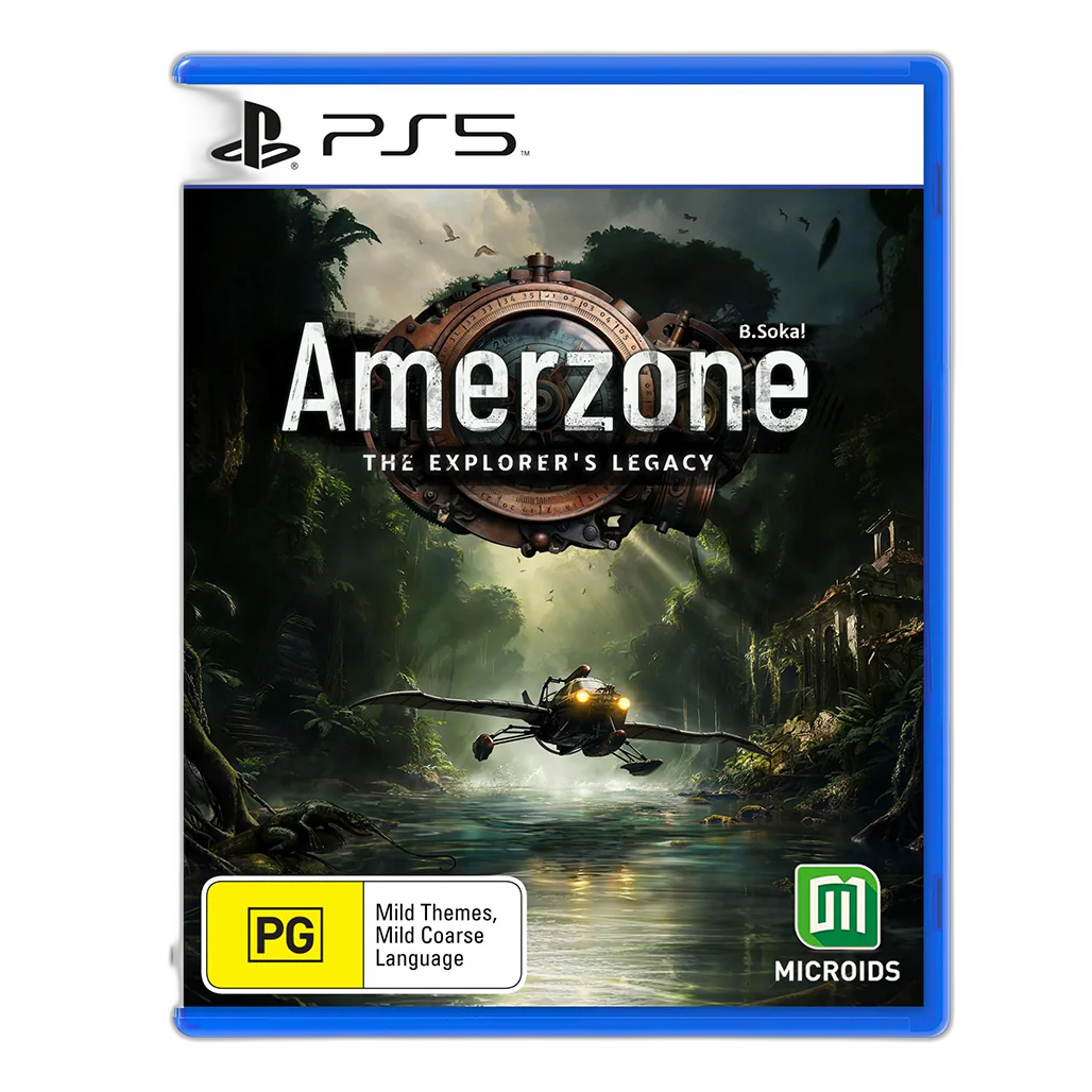 Amerzone - The Explorer's Legacy for PS5