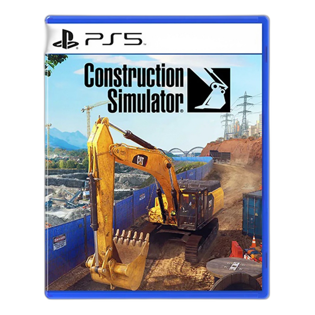 Construction Simulator for PS5