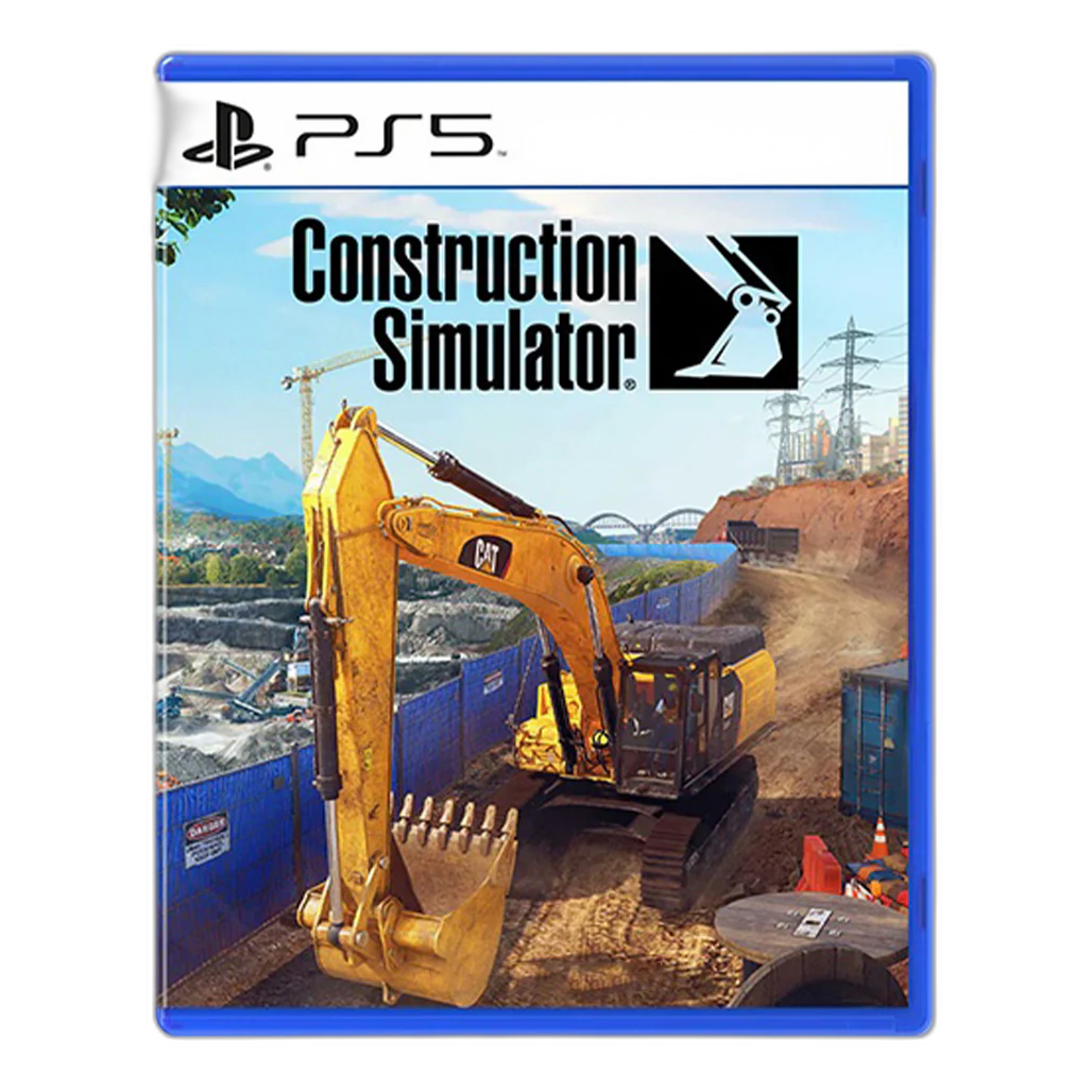 Construction Simulator for PS5