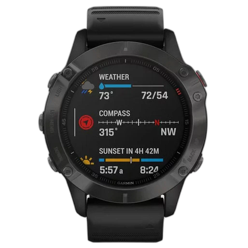 Garmin FENIX 6 Sapphire - 010-02158-11X