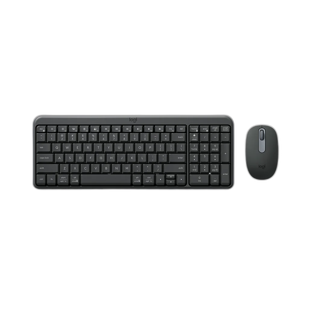 Logitech MK250 Compact Wireless Keyboard and Mouse Combo
