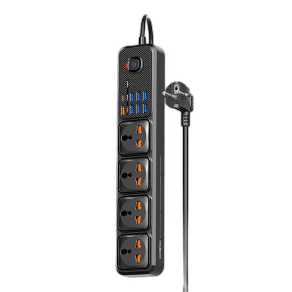 Moxom MX-ST16 12-in-1 Power Strip