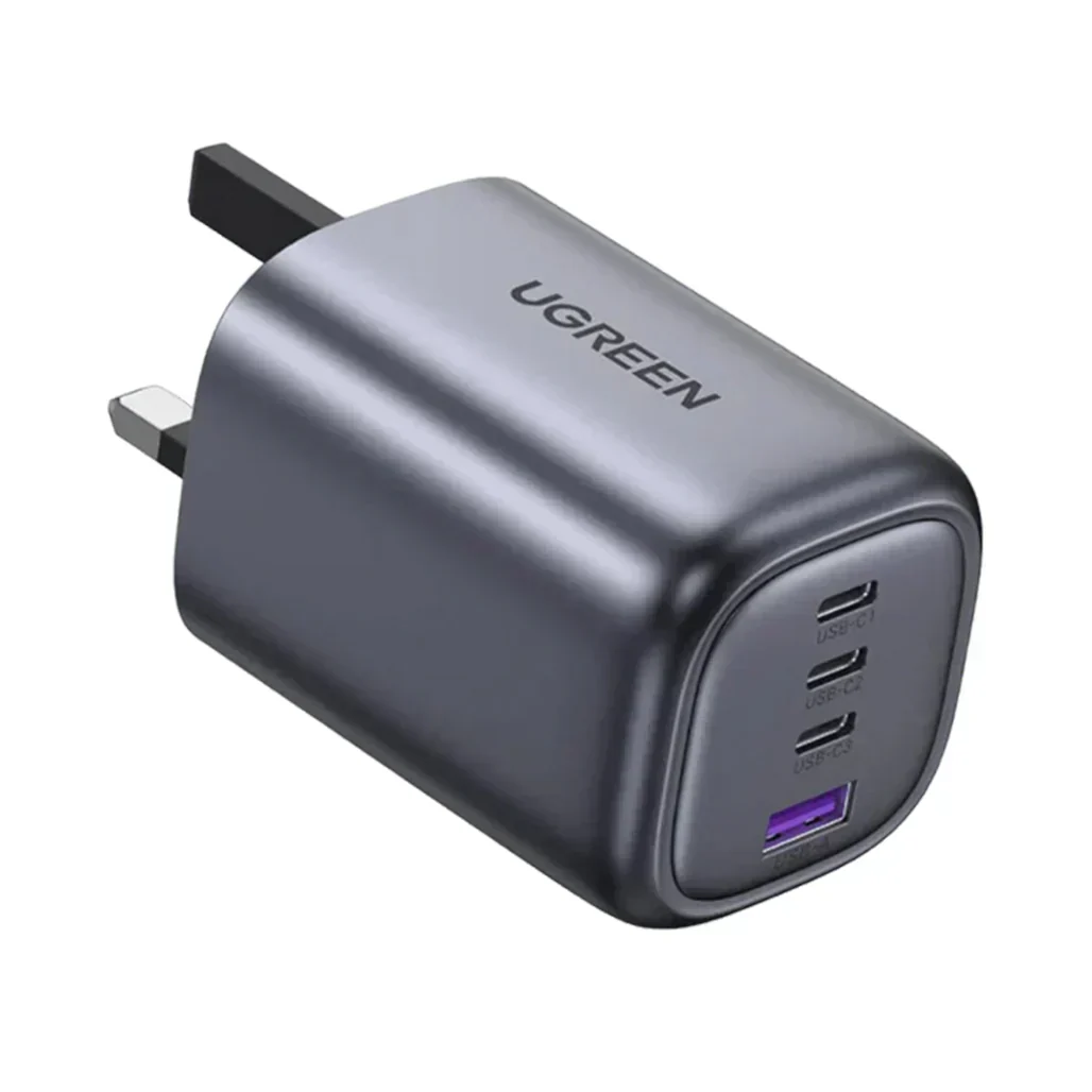 UGreen Nexode 100W GaN Wall Charger 4-Ports
