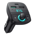 UGREEN Bluetooth 5.0 FM Transmitter with PD QC 3.0 Fast Charging