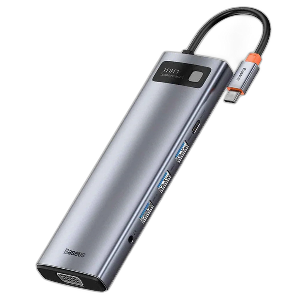 Baseus Metal Gleam Series 11-in-1 Hub