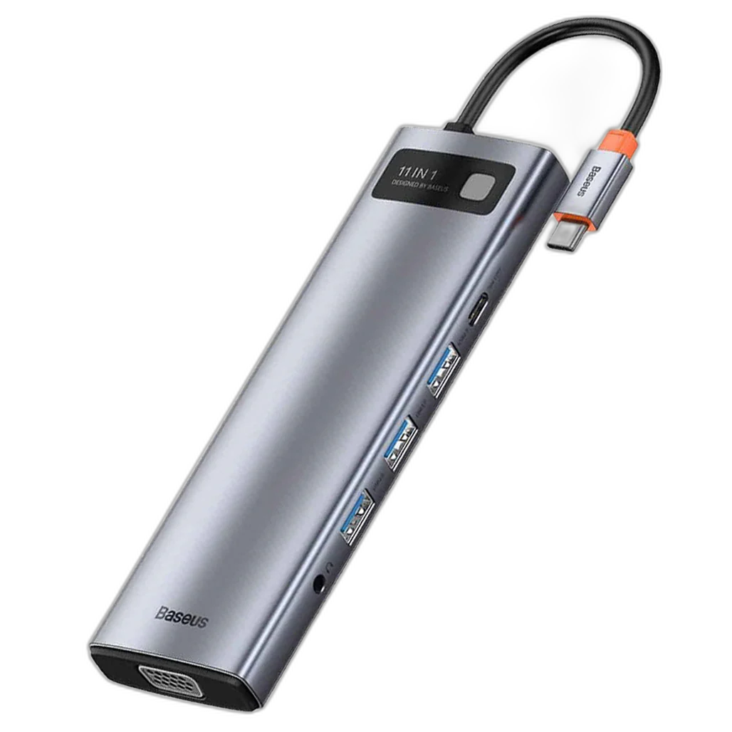 Baseus Metal Gleam Series 11-in-1 Hub