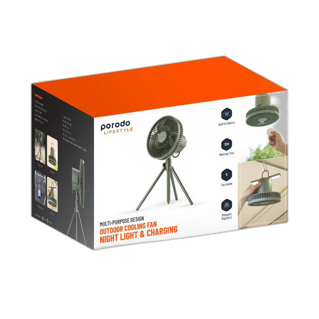 Porodo PD-LSCMF Multi-Purpose Design Outdoor Cooling Fan