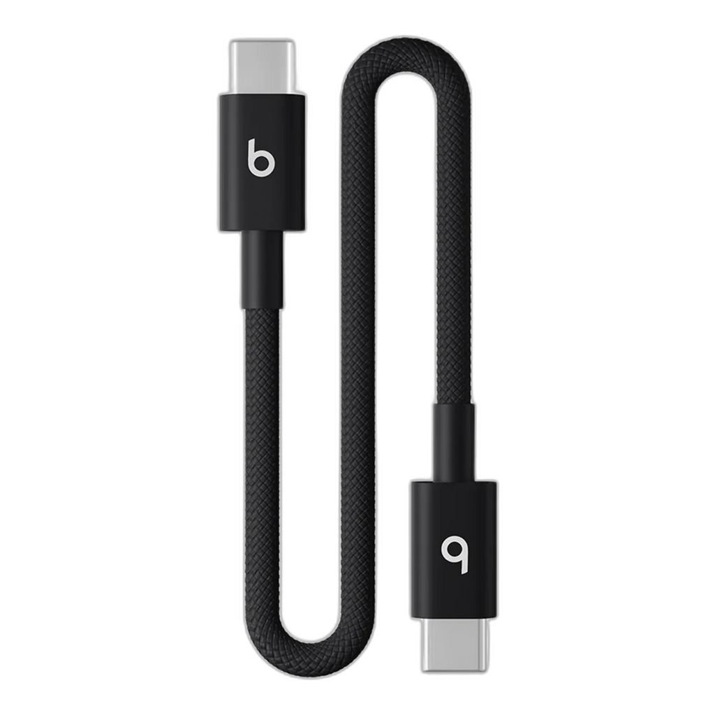 Beats USB-C to USB-C Short Braided Charging Cable 20cm