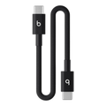 Beats USB-C to USB-C Short Braided Charging Cable 20cm