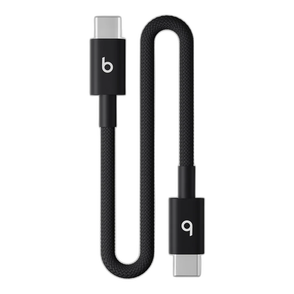 Beats USB-C to USB-C Short Braided Charging Cable 20cm