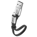 Baseus 2-in-1 Portable USB to Lightning Cable