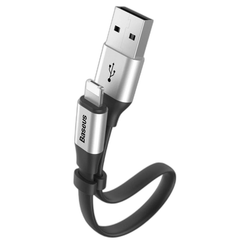 Baseus 2-in-1 Portable USB to Lightning Cable