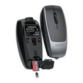 Porodo 1600DPI Wireless Mouse with Card Reader