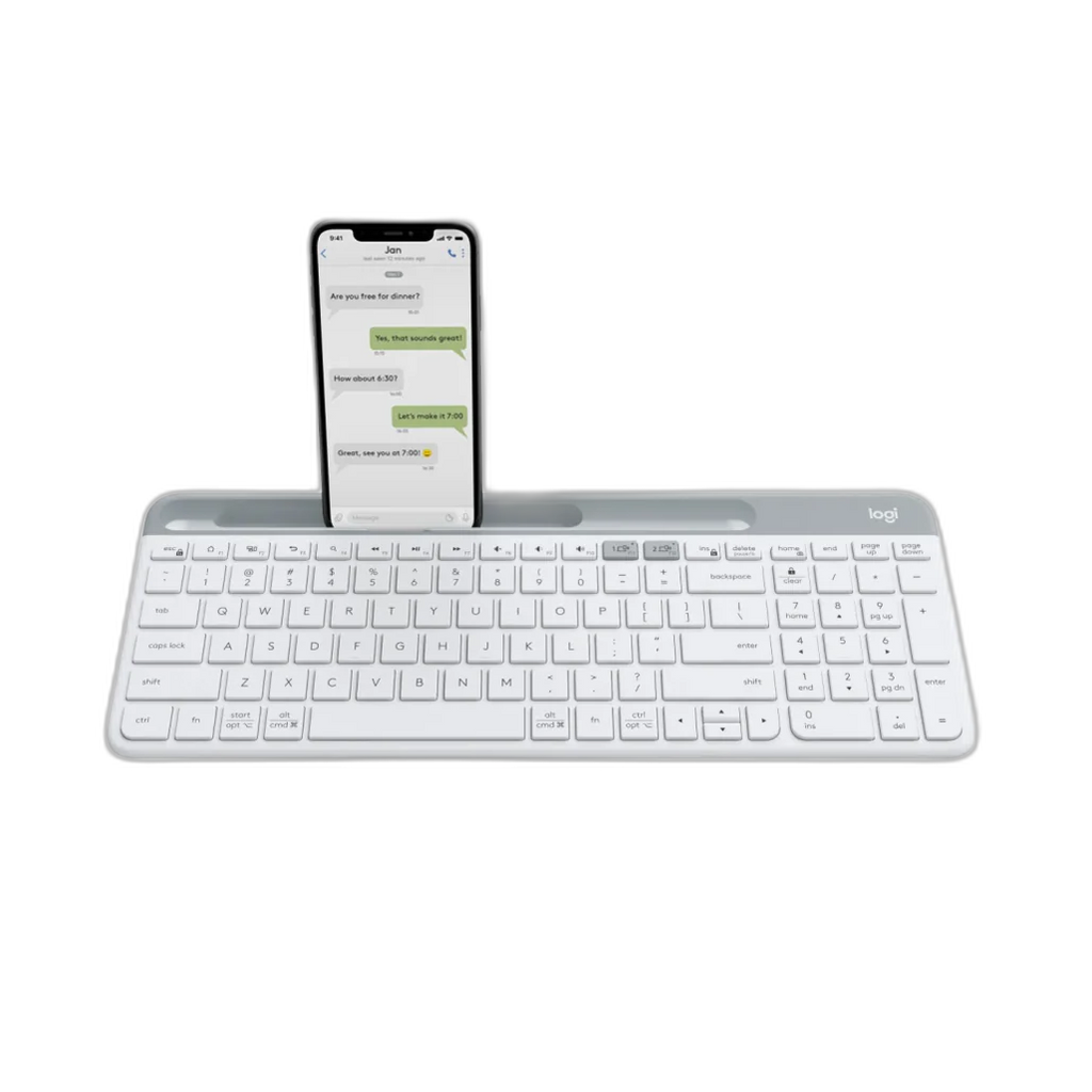 Logitech K580 Slim - Multi-Device Wireless Keyboard