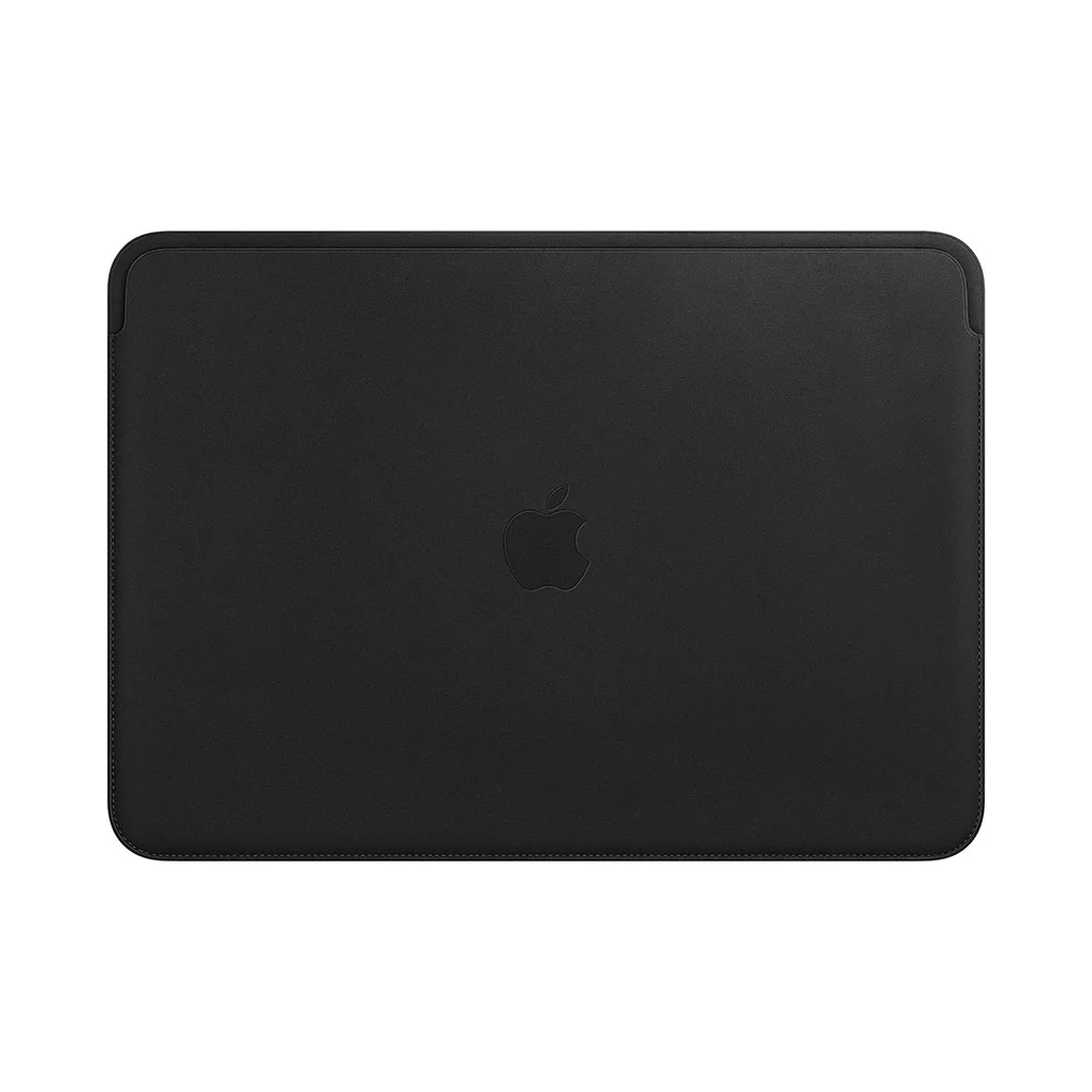 Apple Leather Sleeve for Apple Macbook Air or Pro 13" | Black