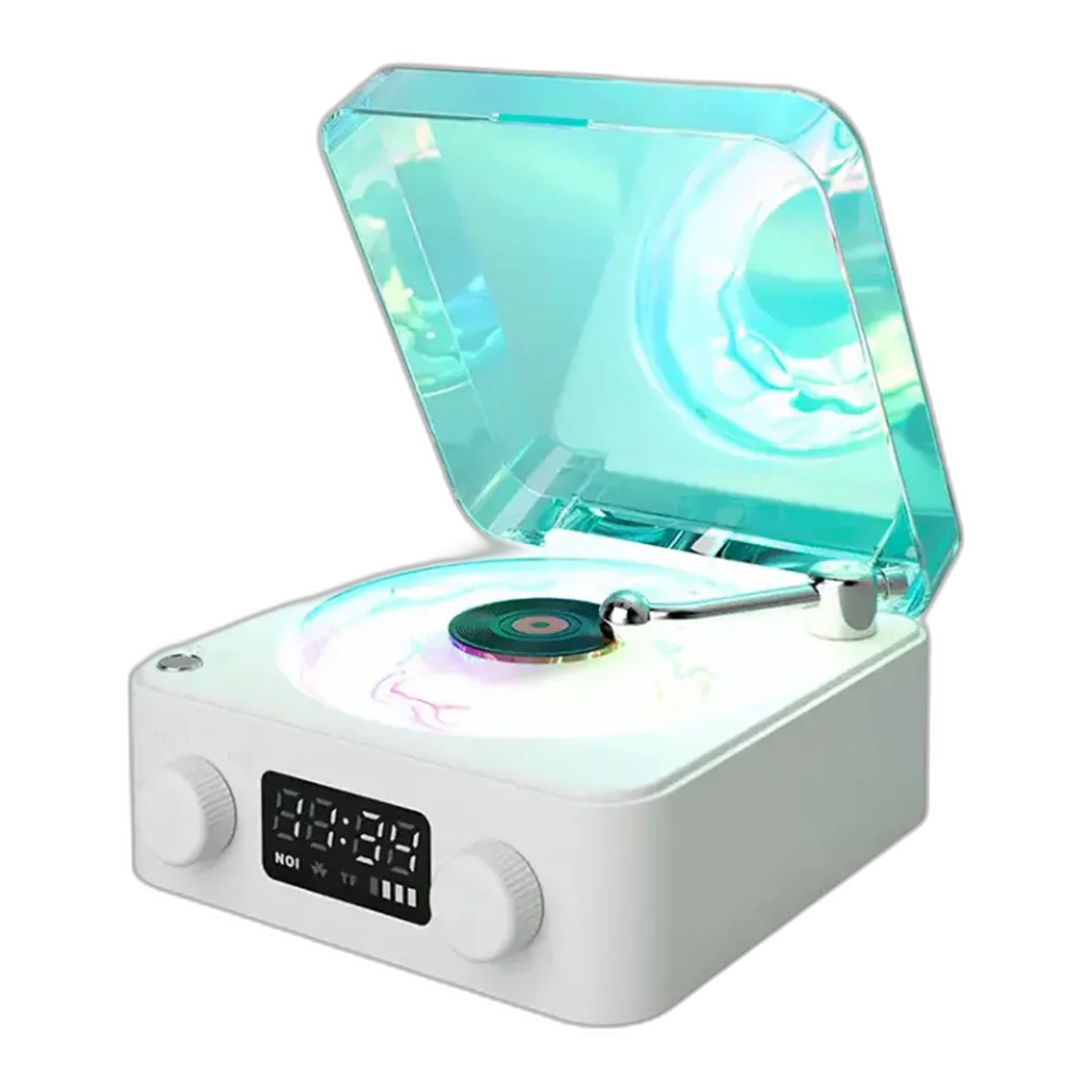 Porodo Lifestyle White Noise Portable Speaker