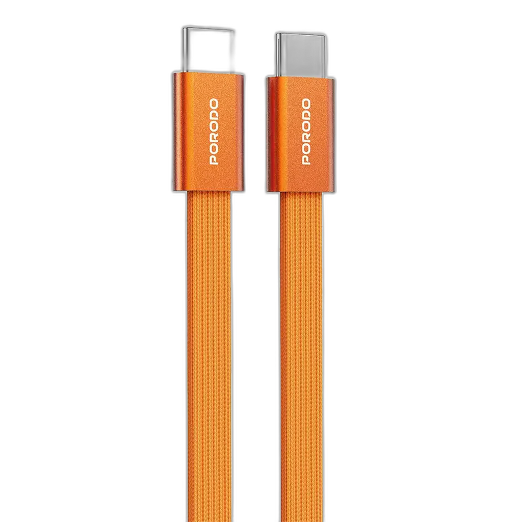 Porodo USB-C Braided Cable Charging & Data Transfer
