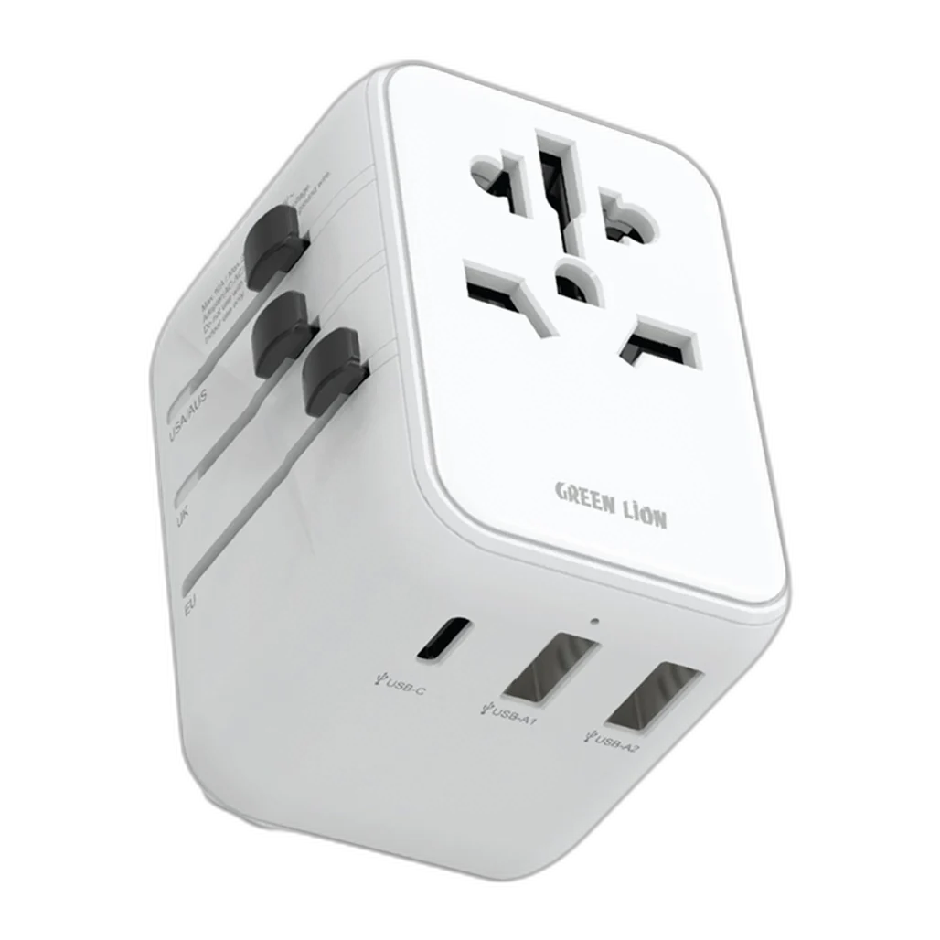 Green Lion 12W Universal Travel Adapter