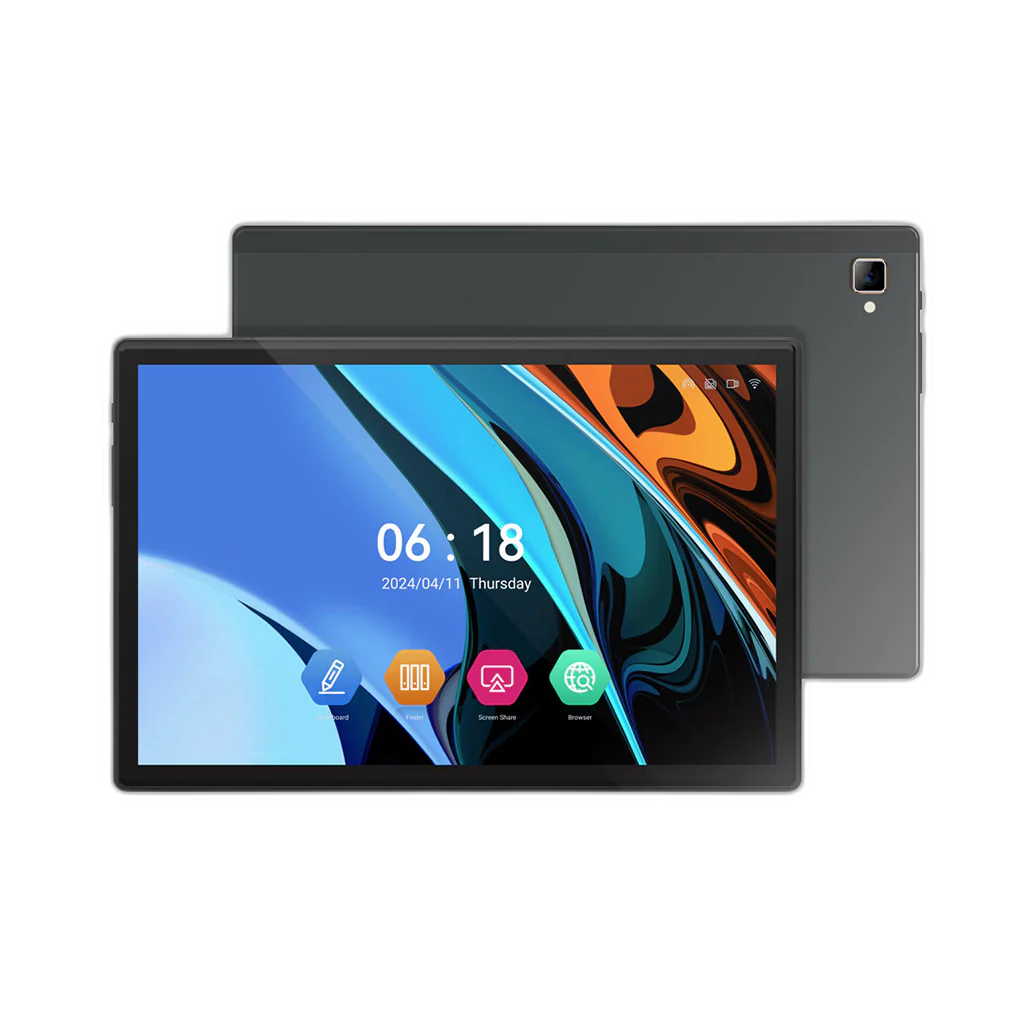 Porodo 10.1" Ultra Professional Tablet - Black