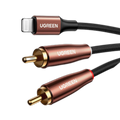 UGreen 40904 Lightning to 2 RCA Audio Cable