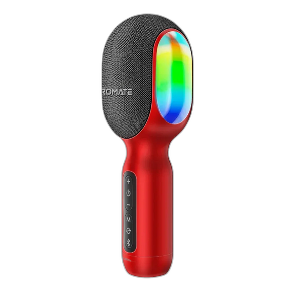 Promate VocalMic 5-in-1 Wireless Karaoke Microphone & Speaker