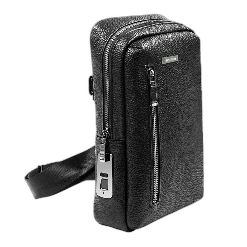 Green Lion Casa Blanca - Smart Fingerprint Bag