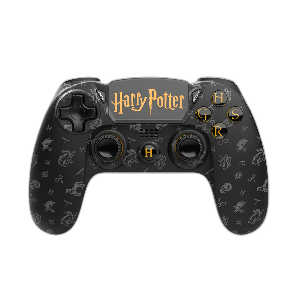 Harry Potter PS4 Wireless Controller - Black