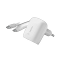 Belkin 20W USB-C Wall Charger with USB-C to USB-C Cable