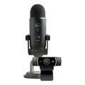 Logitech Pro Streamer Pack - Yeti Mic + C922 Webcam