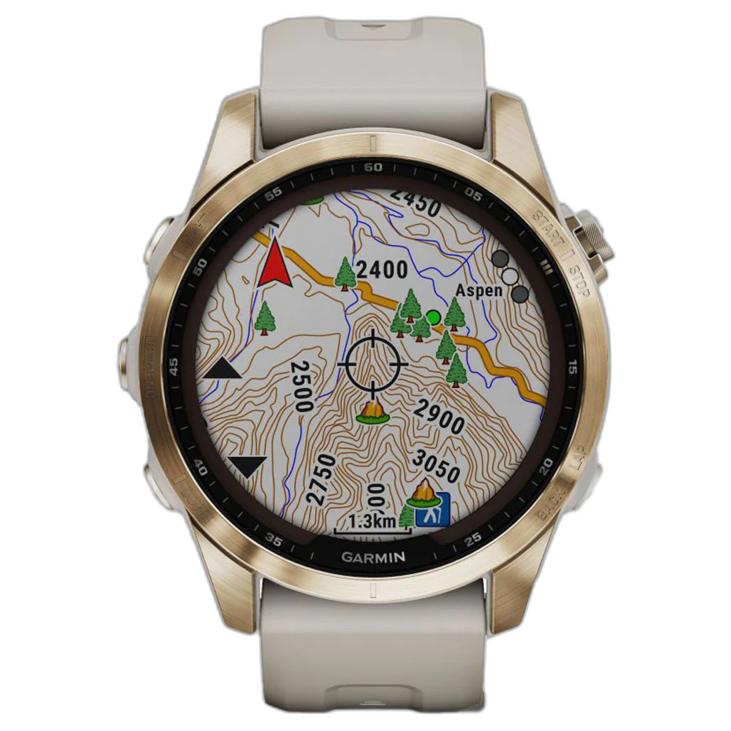 Garmin FÄNIX 7S Sapphire Solar