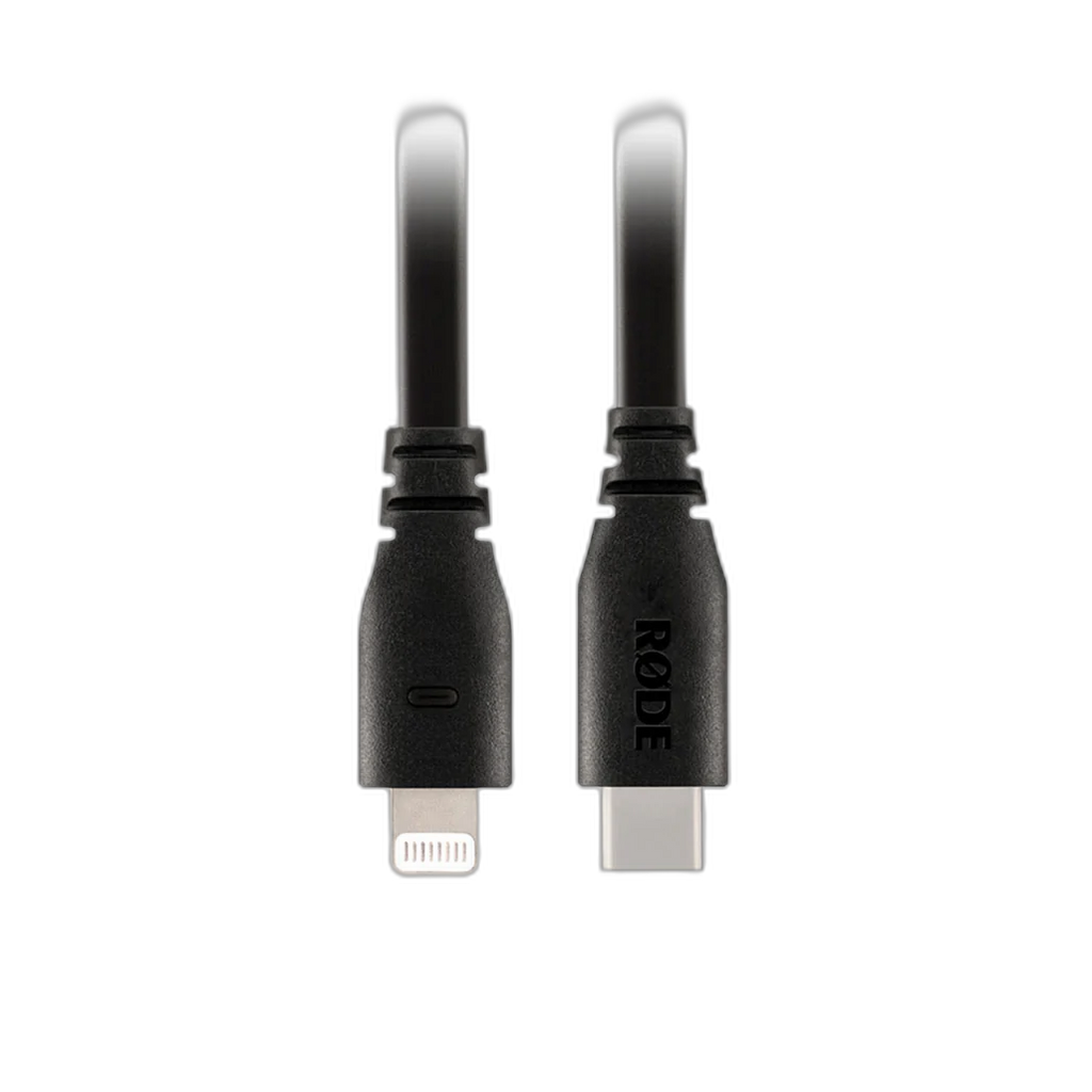 Rode SC19 - Lightning Accessory Cable – USB-C to Lightning (1.5m)