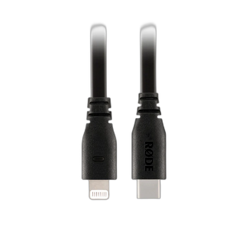 Rode SC19 - Lightning Accessory Cable – USB-C to Lightning (1.5m)