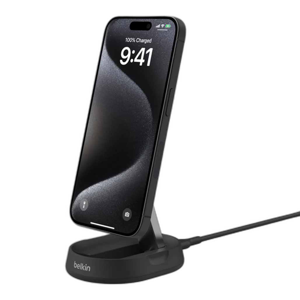 Belkin BoostCharge Pro Convertible Wireless Charging Stand | Black
