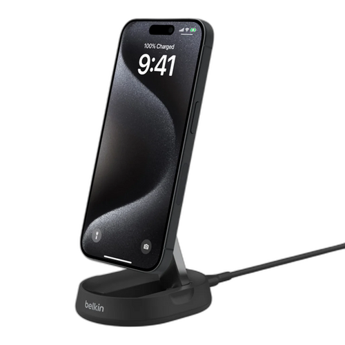 Belkin BoostCharge Pro Convertible Wireless Charging Stand | Black